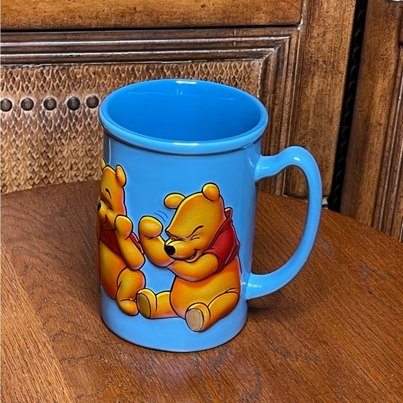 Winnie The Pooh Raised Embossed Mug - Picture 2 of 4